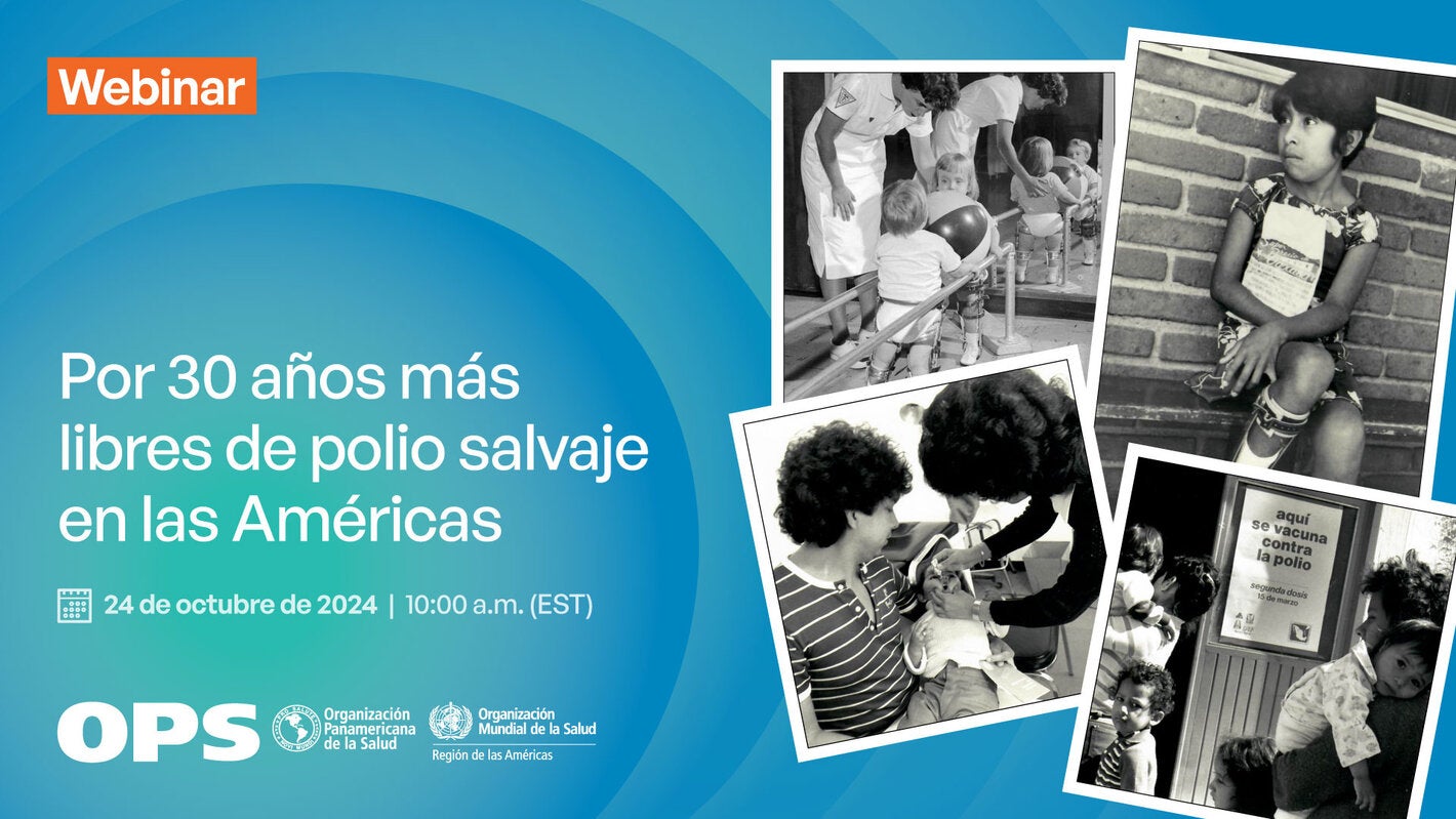 webinar 30 años libres de polio en las américas