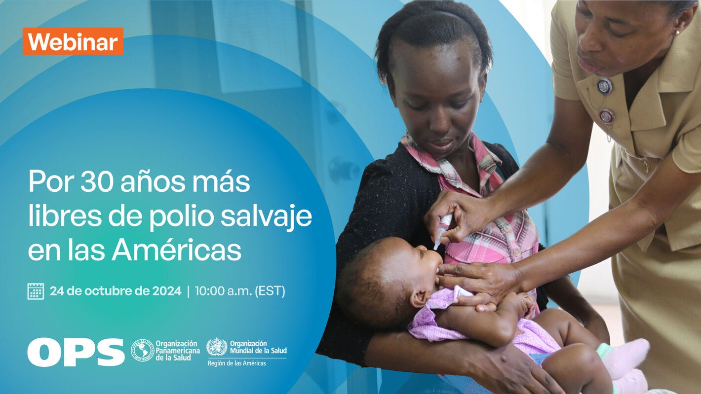 webinar 30 años libres de polio en las américas