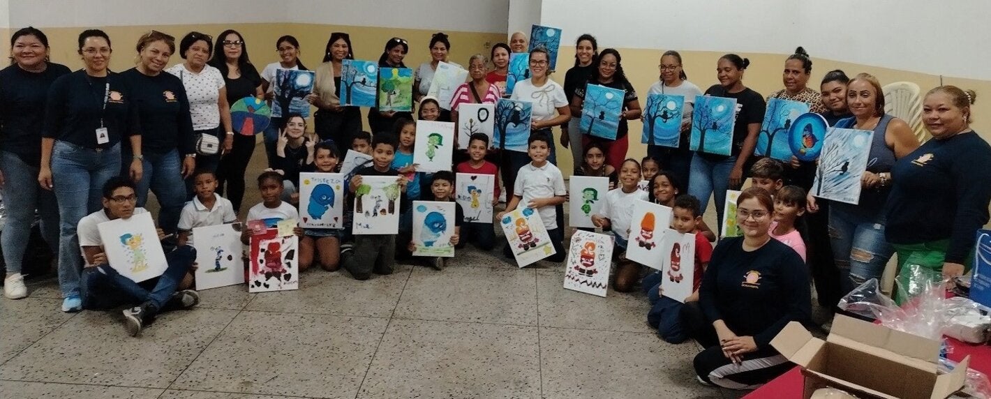 Taller para desarrollar conciencia emocional desde la infancia, organizado por OPS y el MPPS