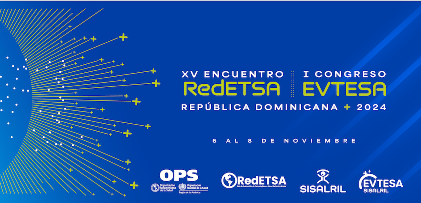 Banner XV Reunión Regional de RedETSA