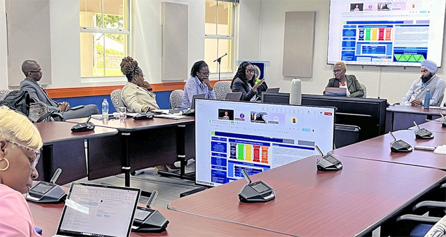 PAHO and OECS Meeting