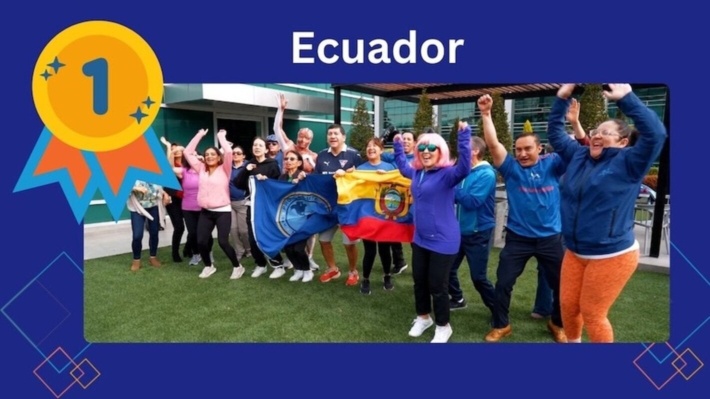                                                                                                                                     Imagen tomada del video “Más sanos y felices” donde se muestra al equipo de OPS Ecuador