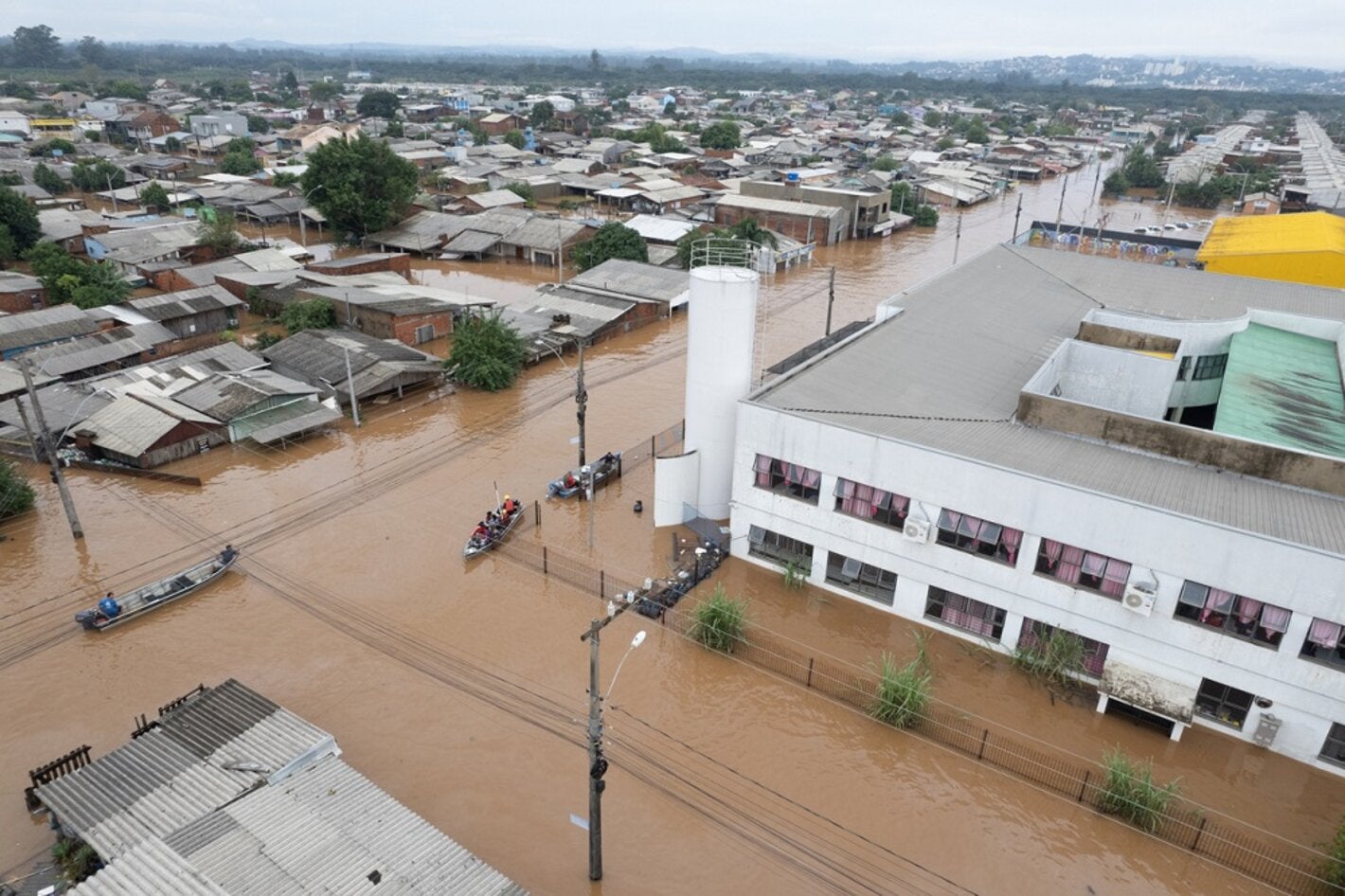 Flood Brazil