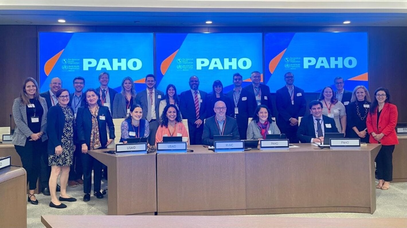  PAHOarticulates regional collaboration to analyze strategic information on vaccine innovation and production capacities in Latin America and the Caribbean