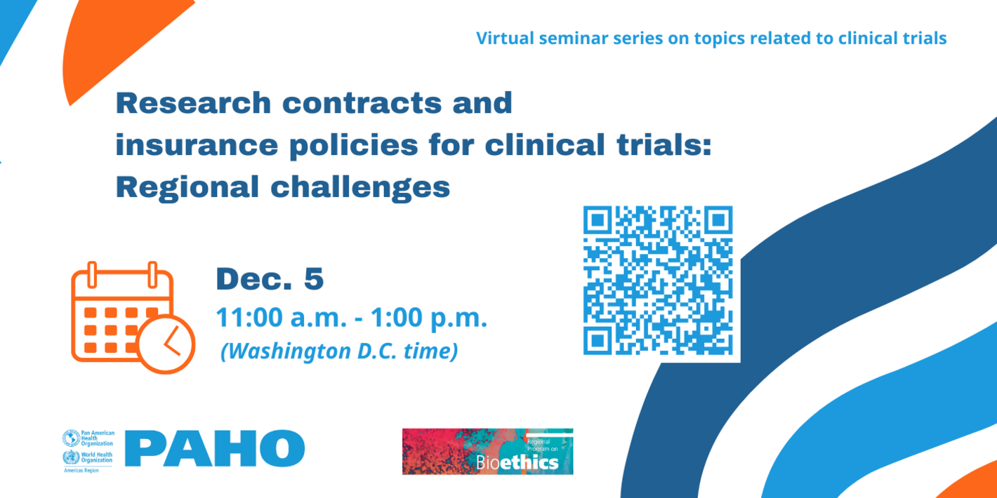 Research contracts and insurance policies for clinical trials: Regional challenges