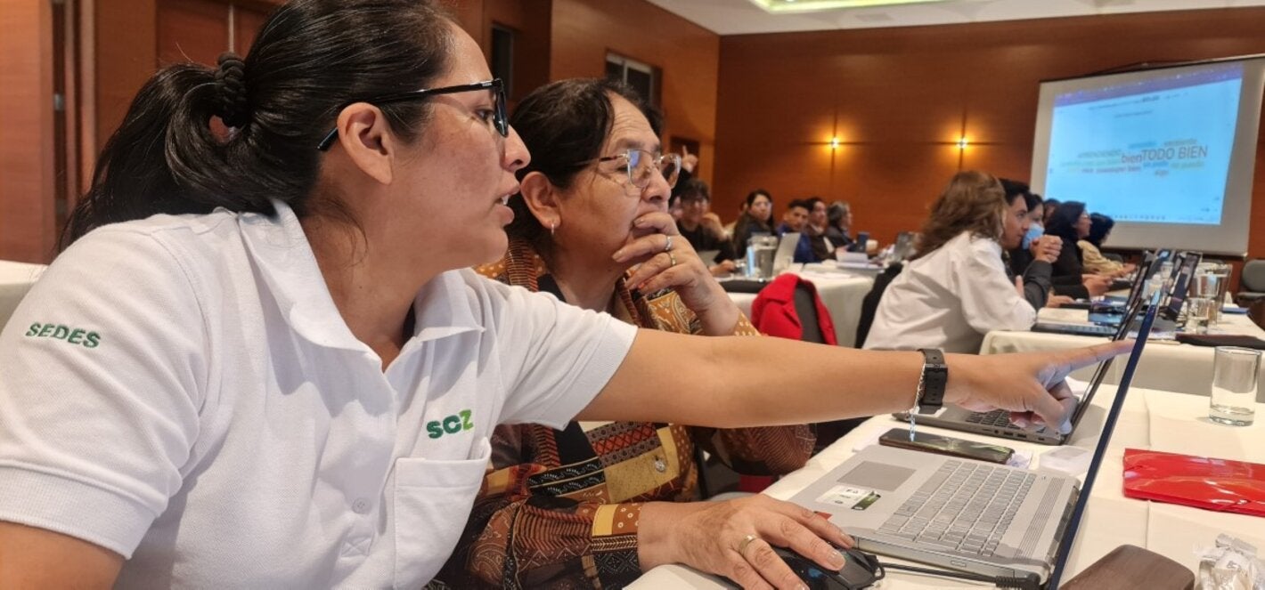 participantes del taller de georeferenciacion