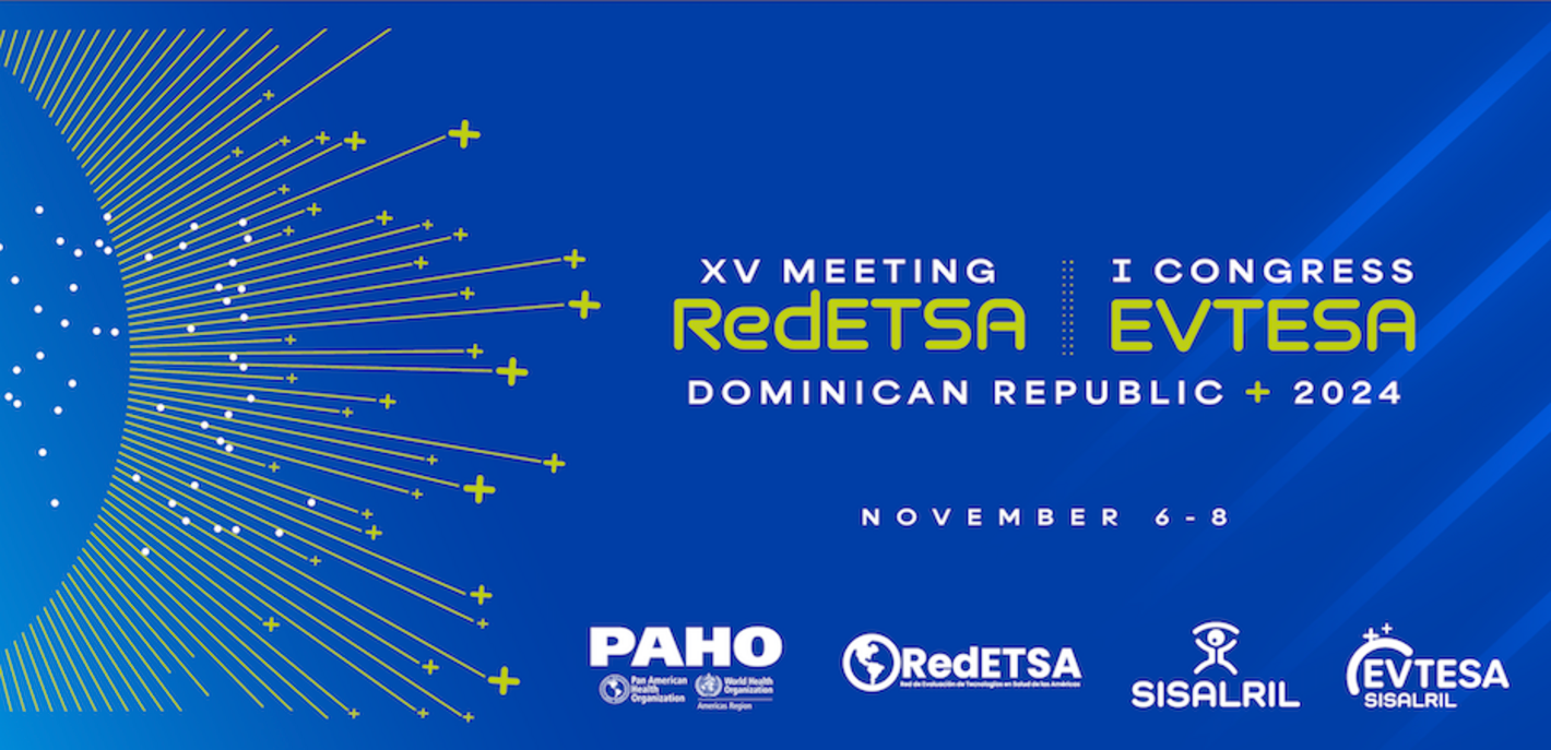 Banner XV Regional Meeting of RedETSA