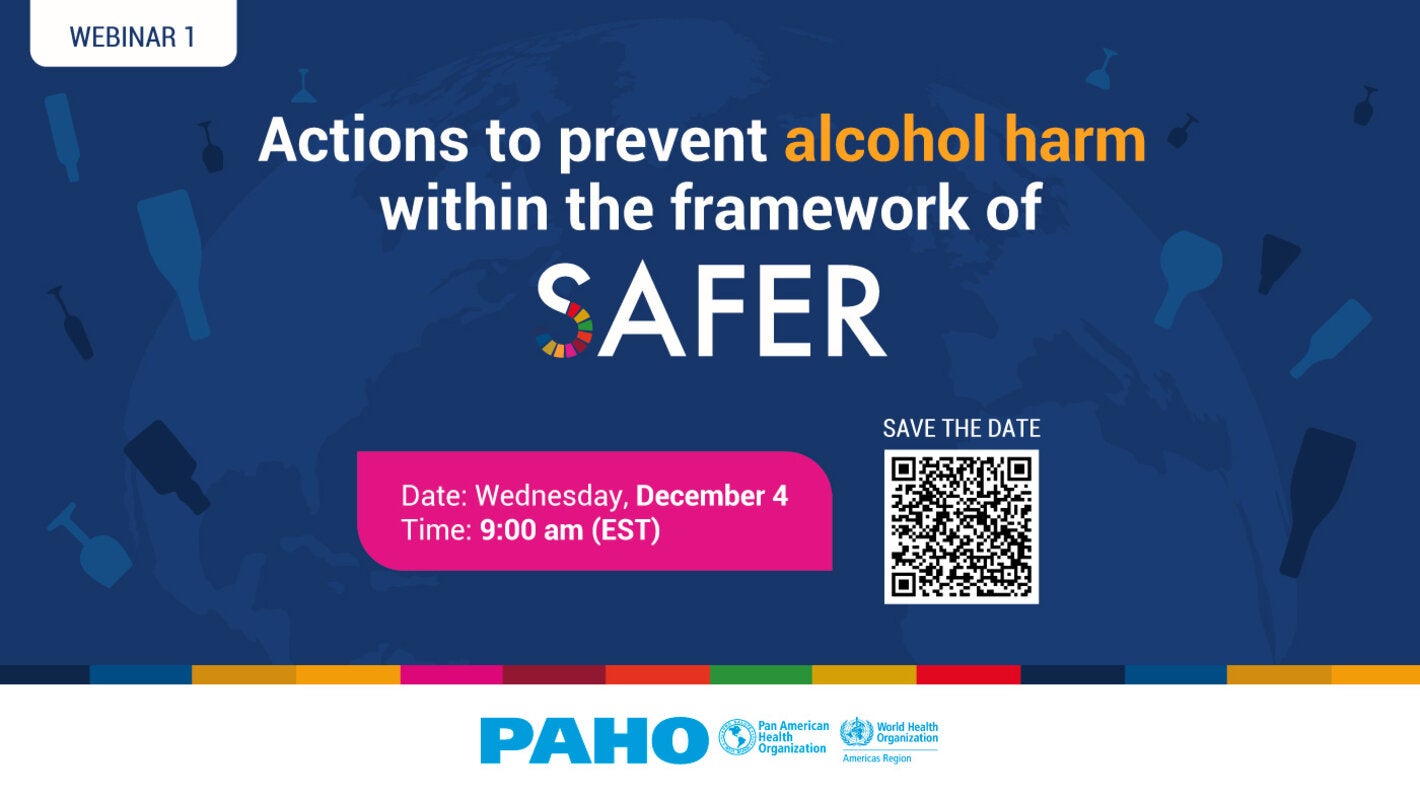 Actions to prevent alcohol harm withing the framework of SAFER