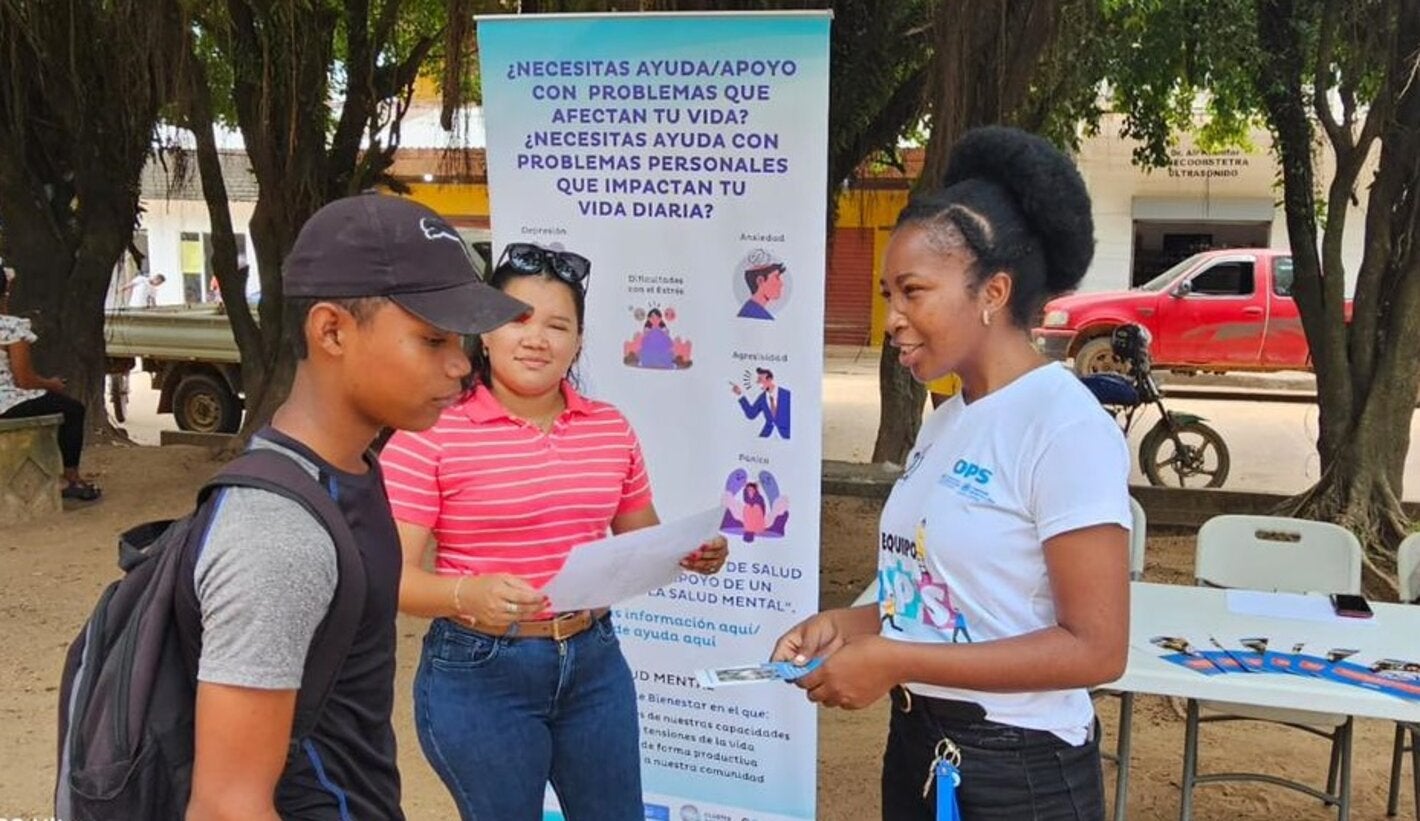 Jornada integral de salud en Gracias a Dios