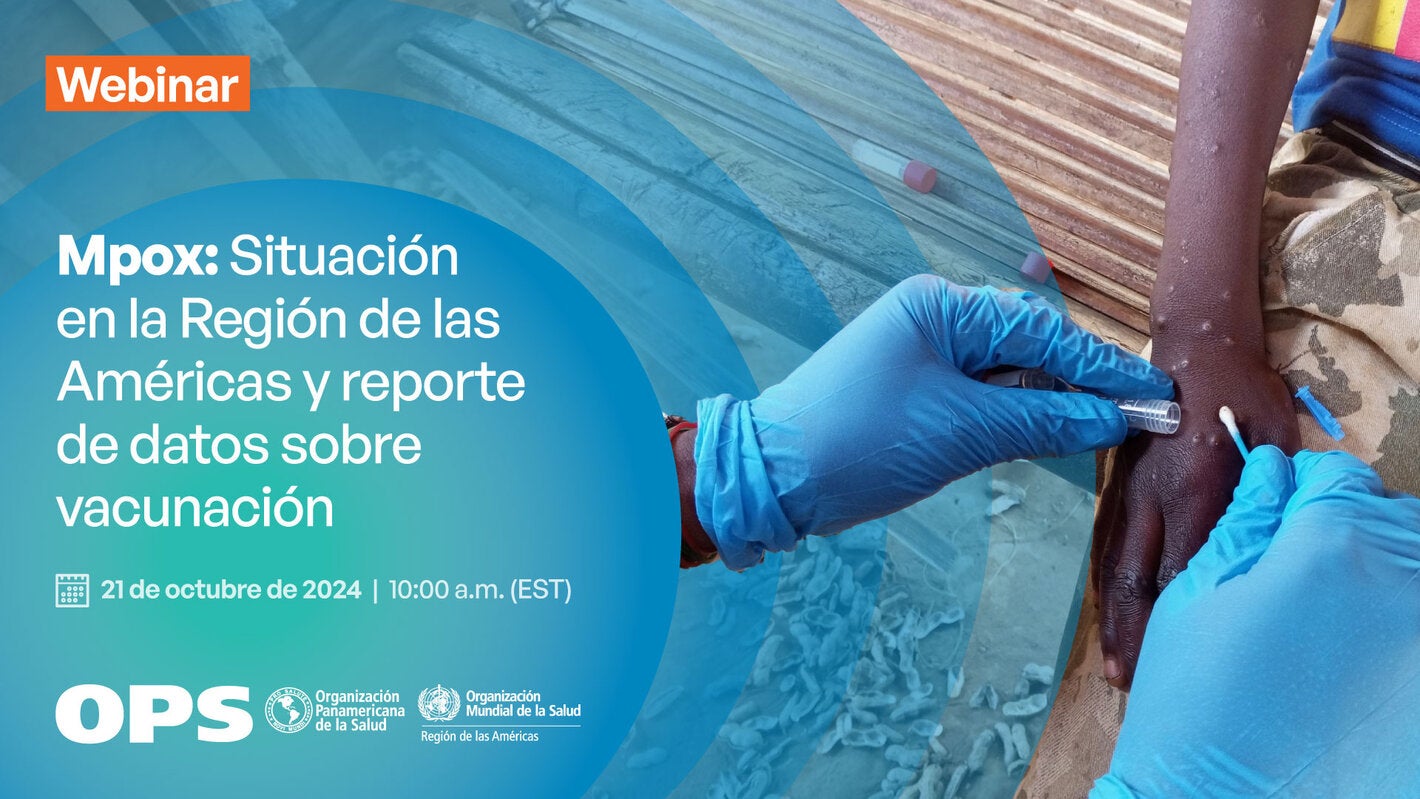 webinar mpox situation in the Americas Region