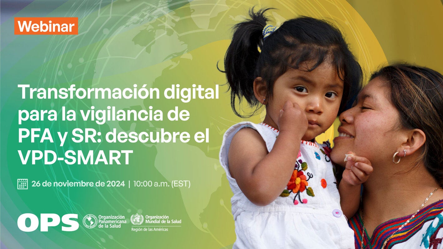 Webinar Transformación digital para la vigilancia de PFA y SR