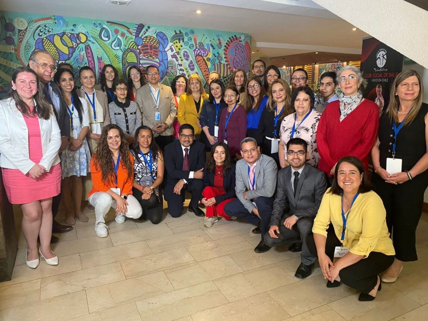 Encuentro internacional que reunió a Bolivia, Chile, Colombia, Ecuador, Perú y Venezuela 