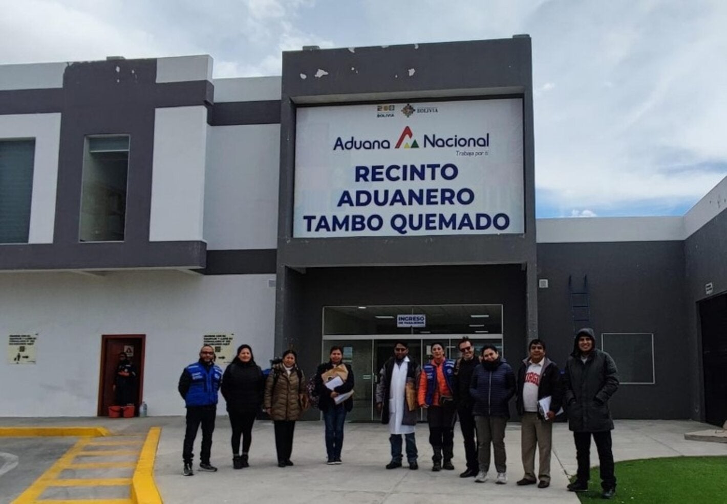 visita a recinto aduanero