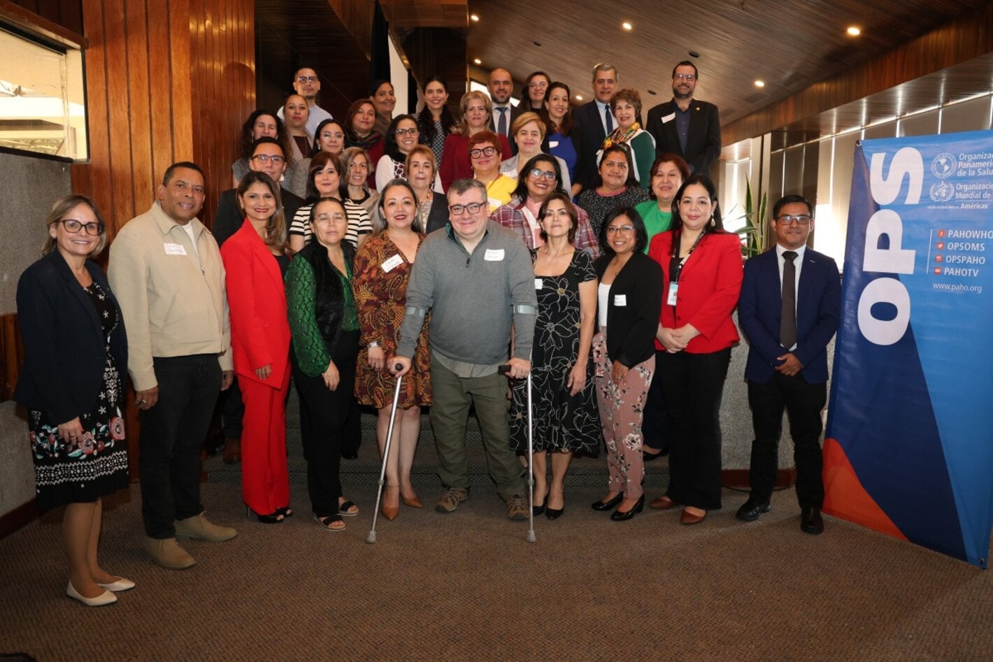 Foto de grupo, participantes al taller