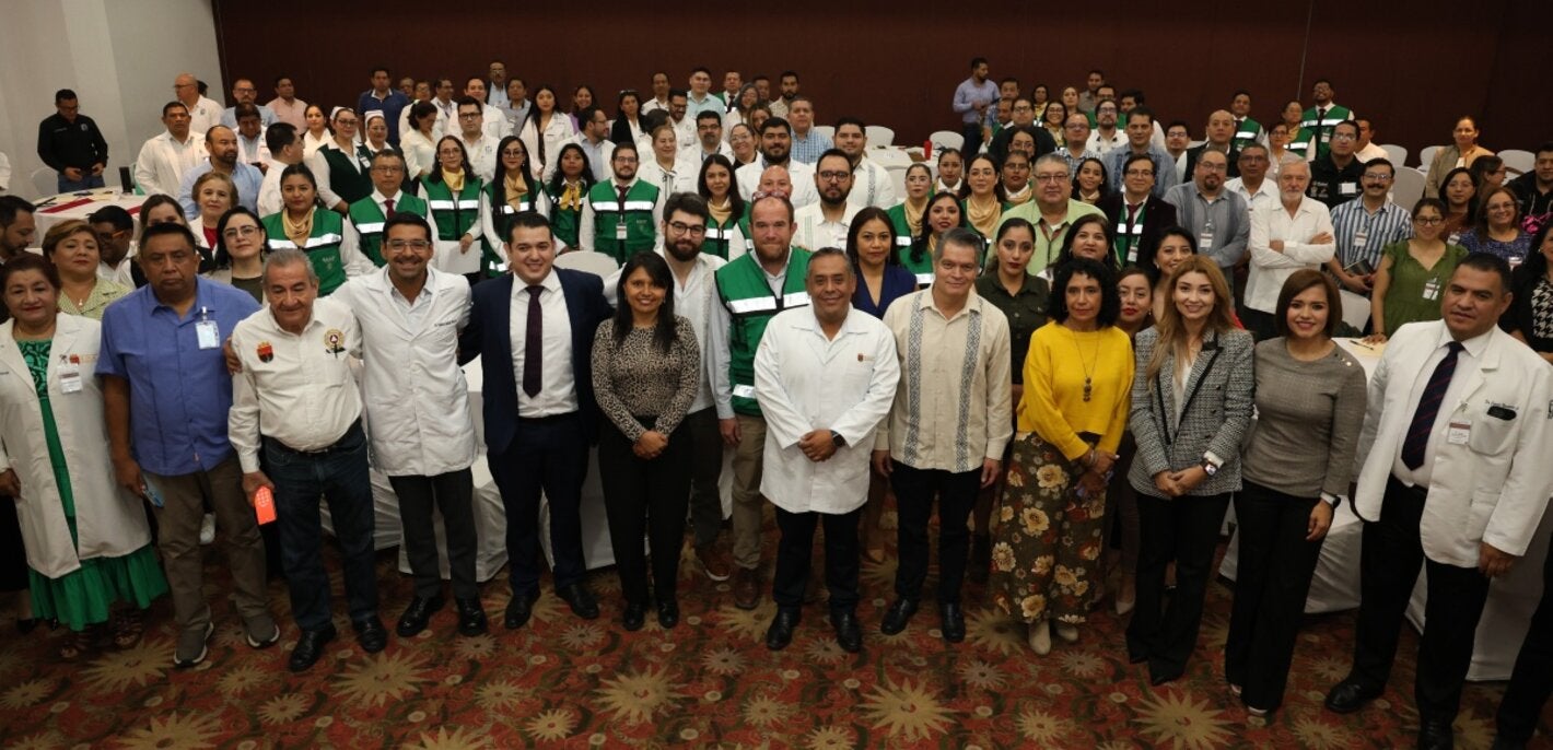 Participantes del Taller SNPS en Chiapas