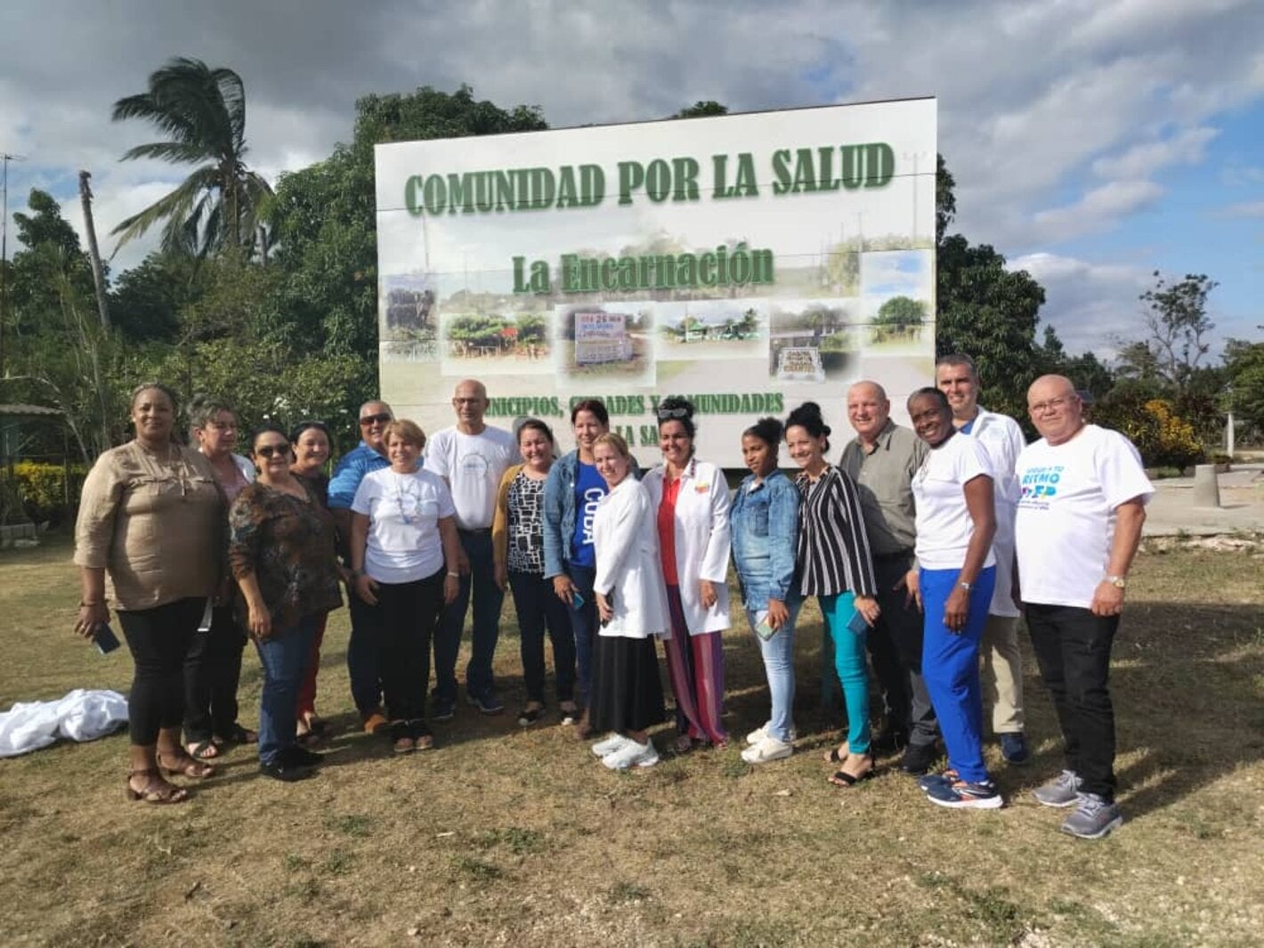 Declaración de comunidad saludable en municipio Cienfuegos