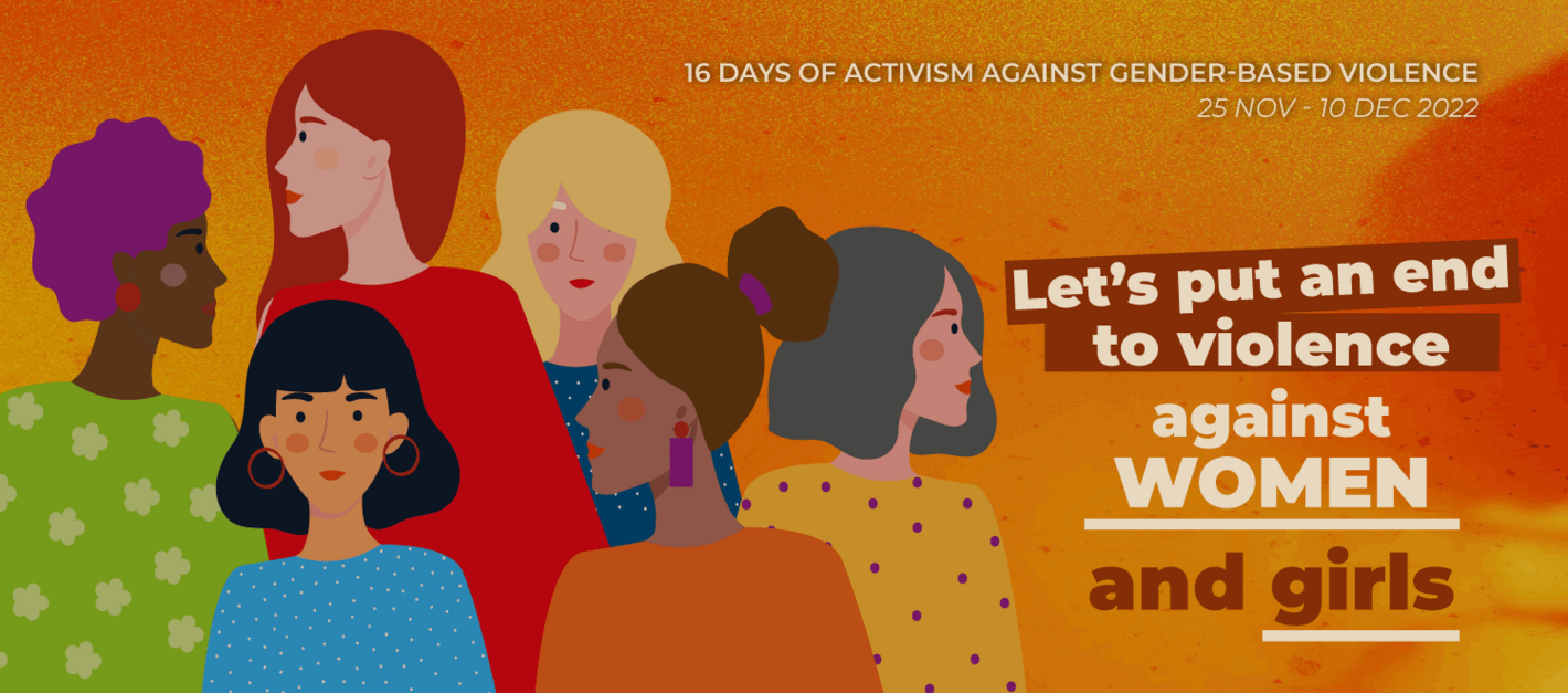 International Day For The Elimination Of Violence Against Women 16 Days Of Activism Against 