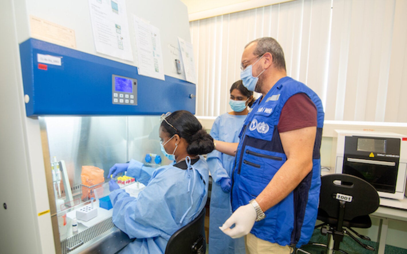 A Look at Suriname’s First National Influenza Center during the ...