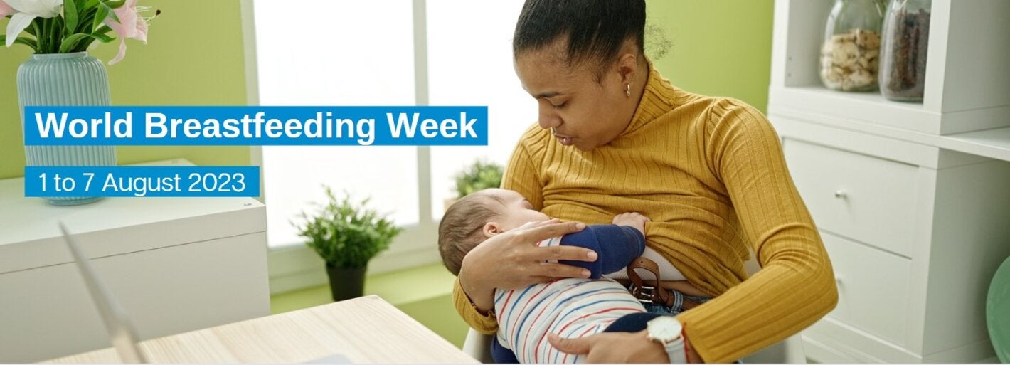 Breastfeeding week online