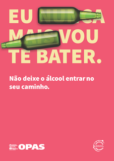 (Poster) Eu nunca mais vou te bater