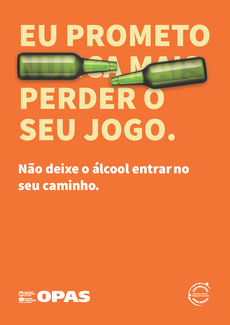 (Poster) Eu prometo nunca mais perder o seu jogo