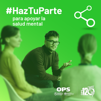 #HazTuParte para apoyar la salud mental. 