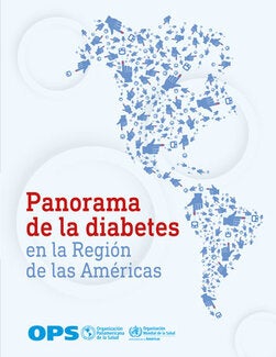 Portada de la publicación Panorama de la diabetes en la Región de las Américas