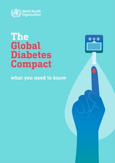 Portada de El Pacto Mundial contra la Diabetes