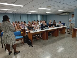 Cursos de capacitación en el IPK