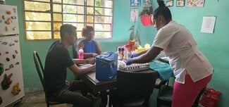 Proyecto de epidemiología para OROV en municipio La Lisa, Cuba