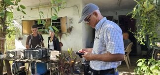 Proyecto de epidemiología para OROV en municipio La Lisa, Cuba