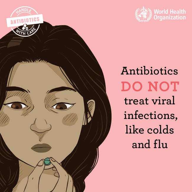 viral antibiotics