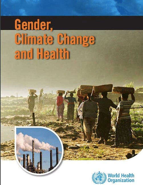 Gender, Climate Change And Health; 2012 - PAHO/WHO | Pan American ...