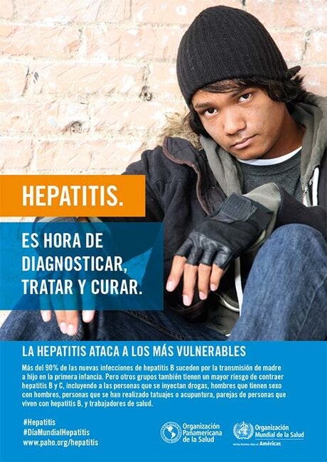 Día Mundial Contra La Hepatitis 2018: Afiche 3 (PDF) - OPS/OMS ...