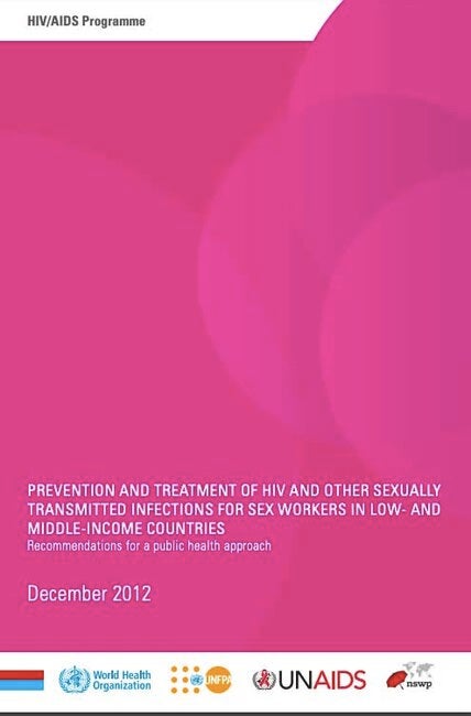 Prevention And Treatment Of Hiv And Other Sexually Transmitted Infections For Sex Workers In Low