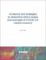 Guidance And Strategies To Streamline Ethics Review And Oversight Of ...