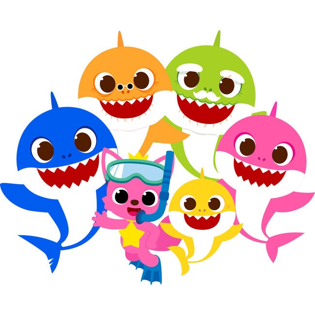 Baby Shark Whole Family