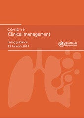 COVID-19 Clinical Management: Living Guidance, 25 January 2021 - PAHO ...