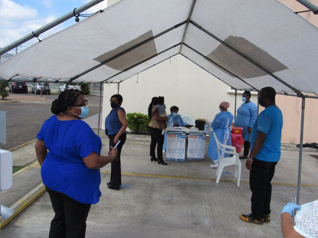 PAHO’s Influenza Vaccine Drive in Belize During the Time of COVID-19 ...