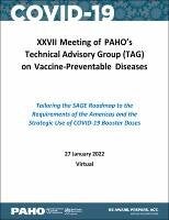 XXVII Meeting Of PAHO's Technical Advisory Group (TAG) On Vaccine ...