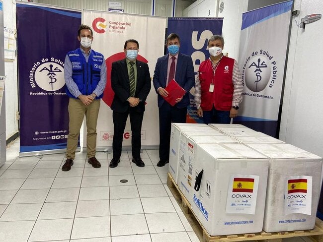 Guatemala receives second shipment of 349,830 Pfizer vaccines donated by Spain through COVAX – PAHO/WHO