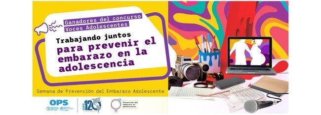 Ganadores Del Concurso Voces De Adolescentes - Prevención Del Embarazo ...