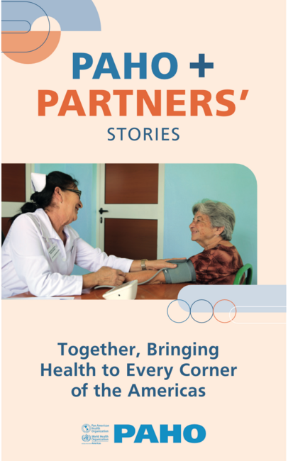 Paho Partners Together Bringing Health To Every Corner Of The