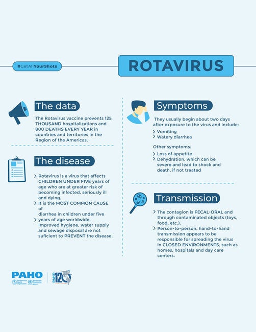 Vaccine Preventable Diseases: Rotavirus - PAHO/WHO | Pan American ...