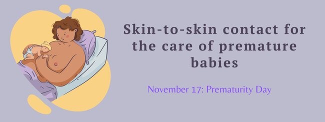 Skin-to-skin is a win-win for preemies and…