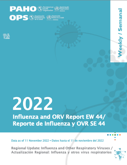 Weekly Updates, Influenza Epidemiological Week EW 44 (11 November 2022 ...