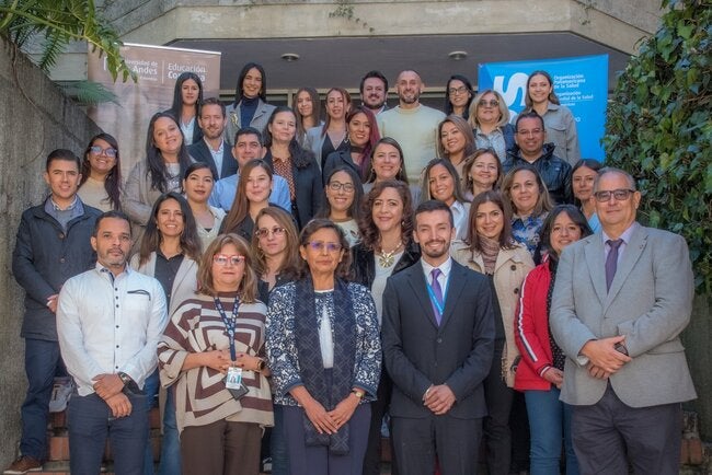 Journalists And Communicators From Colombia Participate In PAHO/WHO ...