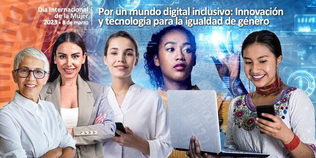 Día internacional de la Mujer 2023 ¡Reserva esta fecha! - OPS/OMS |  Organización Panamericana de la Salud