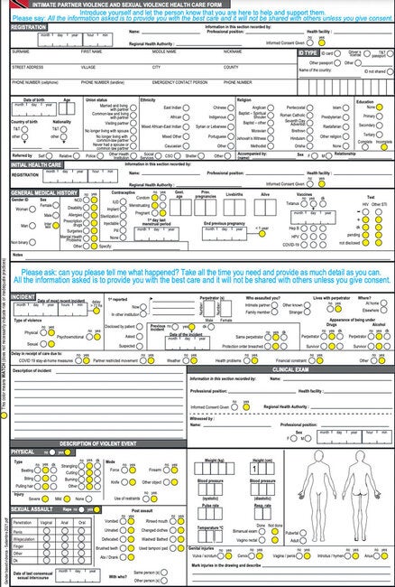 The Trinidad And Tobago Intimate Partner Violence And Sexual Violence