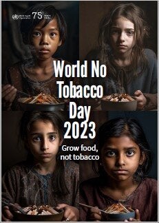 World No Tobacco Day 2023: Grow Food, Not Tobacco - PAHO/WHO | Pan ...